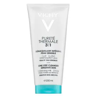 Vichy Pureté Thermale odličovací emulze 3in1 One Step Cleanser 200 ml