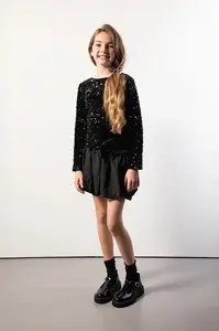 Coccodrillo Dětské šaty s příměsí bavlny Coccodrillo