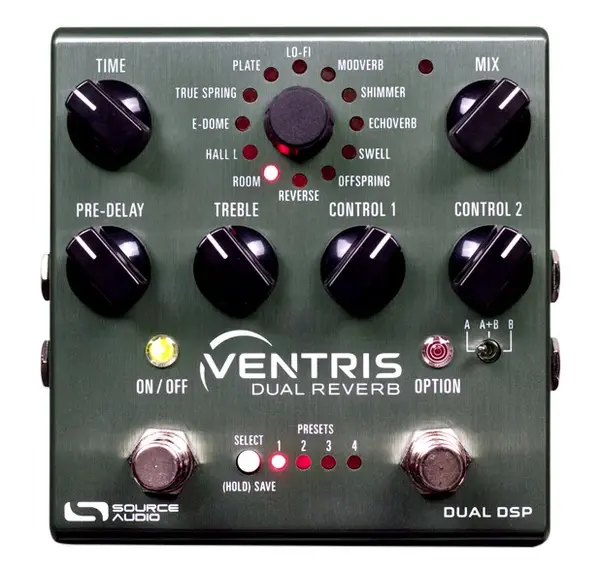 Source Audio SA 262 One Series Ventris Dual Reverb