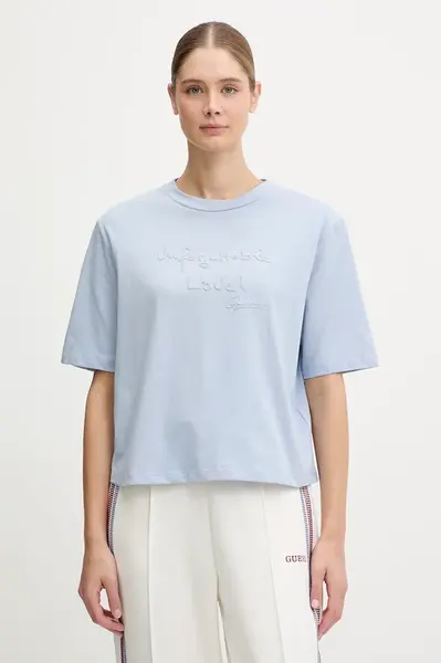 Bavlnené tričko Guess SOPHIE