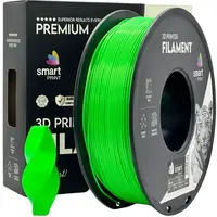 Smart Print FG-S64-E1, 3D filament, PLA, Green, 1kg, 1,75mm