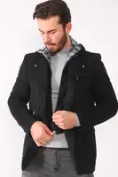 Pánský kabát Dewberry černý