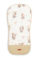 SENSILLO Vložka do kočárku, mušelín, Králičci, béžová