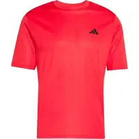adidas WORKOUT ESSENTIALS BASE T-SHIRT Pánske športové tričko, červená, veľkosť