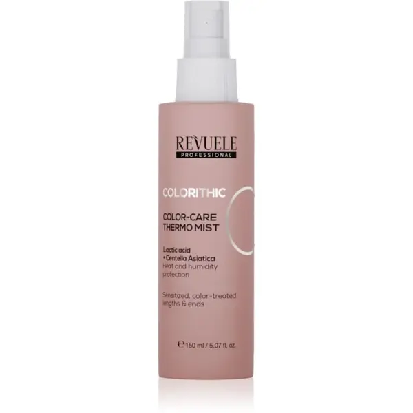 Revuele Professional Colorithic Color-Care ochranná hmla pre farbené a citlivé vlasy 150 ml