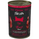 Fitmin Cat For Life konzerva Adult Beef 400 g | Konzerva pro kočky