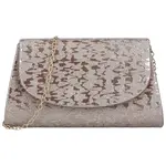 Stylové dámské psaníčko Michelle Moon Poppi, růžový