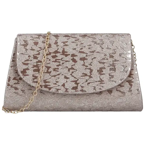 Stylové dámské psaníčko Michelle Moon Poppi, růžový