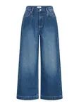 b.young Plisované rifle 'BYKANOA'  modrá denim