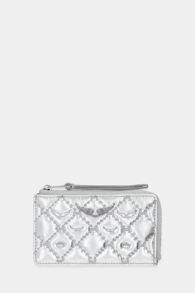 Kožená peněženka ZADIG&VOLTAIRE