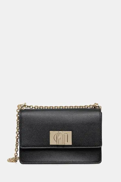 Kožená kabelka Furla