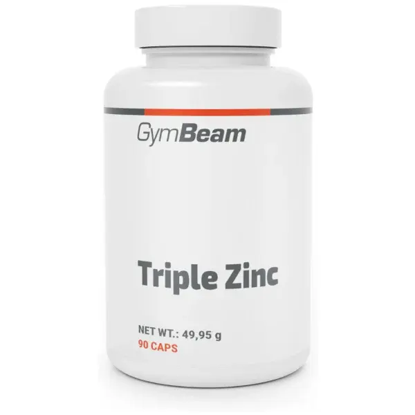 GymBeam TRIPLE ZINC - 90 CAPS Minerálna látka, , veľkosť