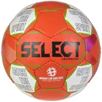 Select HB ULTIMATE EHF EURO WOMEN Házenkářský míč, oranžová, velikost