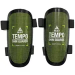 Select SHIN GUARD TEMPO Fotbalové chrániče, zelená, velikost