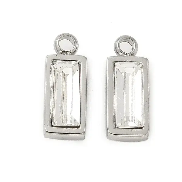 High Polished 304 Stainless Steel Charm
