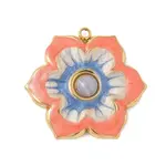 Dyed Natural White Jade Pendants