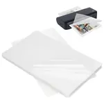 100Pcs Plastic Laminating Pouch Film Photo Protecting Sheets