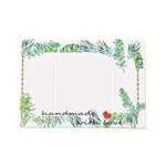 Rectangle Paper Hair Clip Display Cards