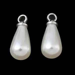 ABS Plastic Pearl Pendants