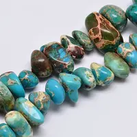 Natural Imperial Jasper Beads Strands
