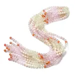 Electroplate Glass Beads Strands