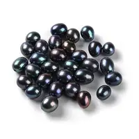 Dyed Natural Cultured Freshwater Pearl Beads