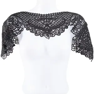 Polyester Computerized Embroidery Collar