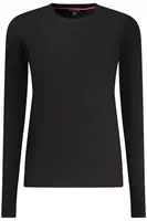 Černý dámský basic svetr