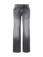HUGO Džínsy 'Gilissi_5'  sivý denim