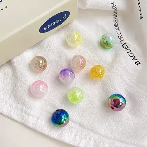 Opaque Acrylic Beads