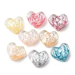 Transparent Resin & Natural Shell Beads