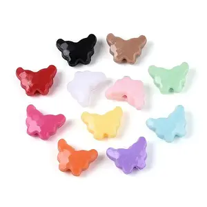 Opaque Acrylic Beads