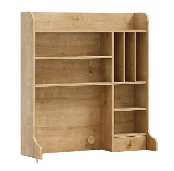 Vysoký nástavec na stůl s usb cody - dub