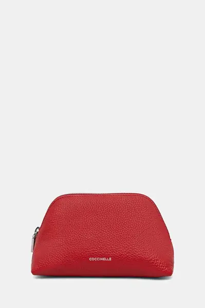 Kožená kosmetická taška Coccinelle
