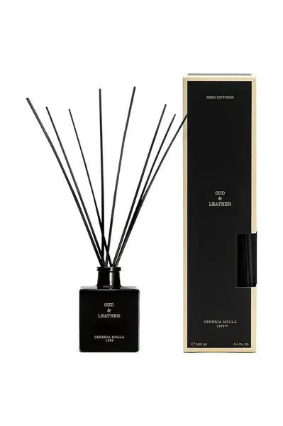 Aroma difuzér Cereria Molla Oud & Leather 100 ml