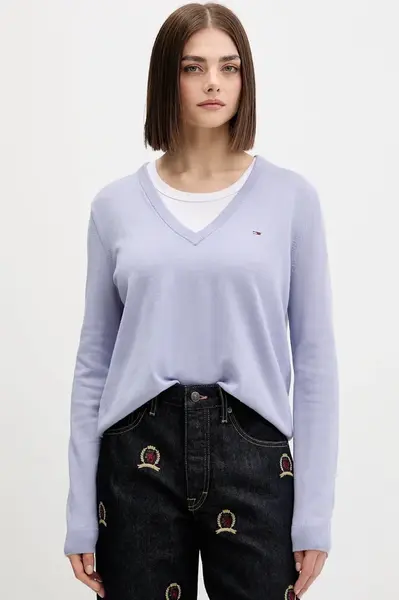 Bavlněný svetr Tommy Jeans