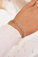 Dámský náramek z chirurgické oceli se zirkony