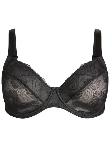 Devoted by Zizzi Podprsenka 'LSOLVEIG'  čierna