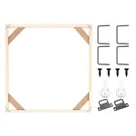 DIY Solid Wood Canvas Frame Kit