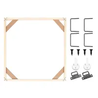 DIY Solid Wood Canvas Frame Kit