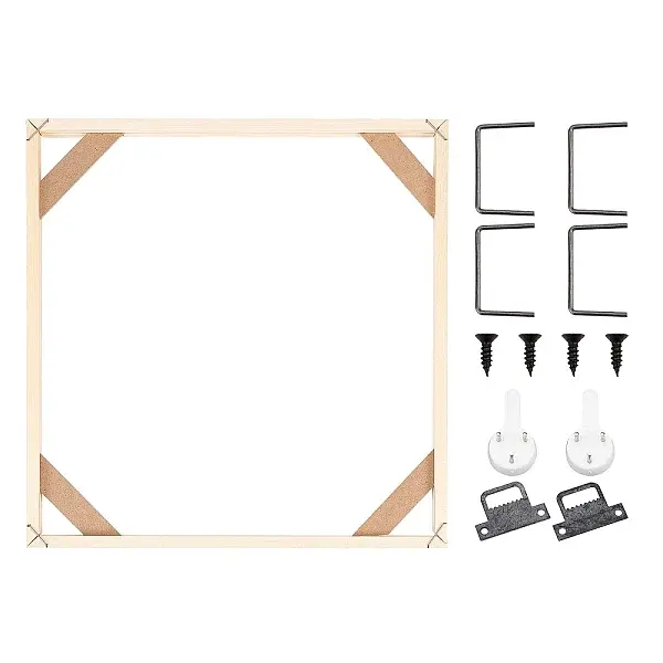 DIY Solid Wood Canvas Frame Kit