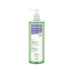 JONZAC Pure Čisticí gel na smíšenou až mastnou pleť BIO 500 ml