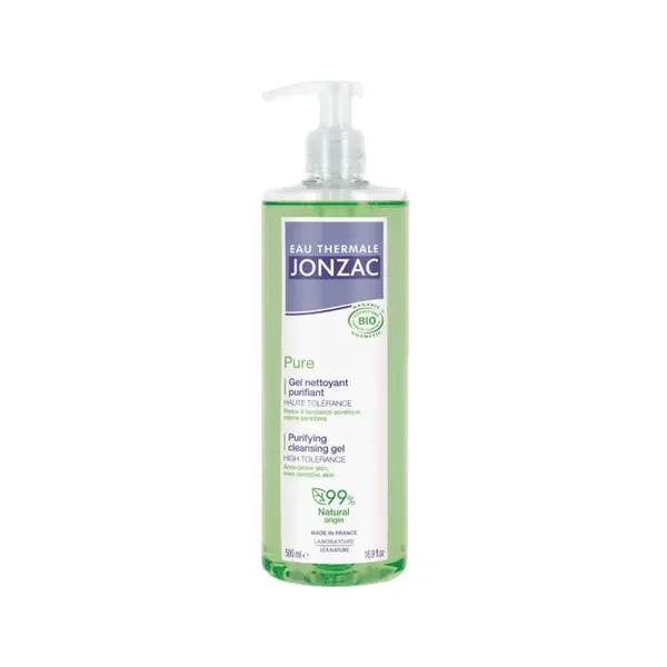 JONZAC Pure Čisticí gel na smíšenou až mastnou pleť BIO 500 ml
