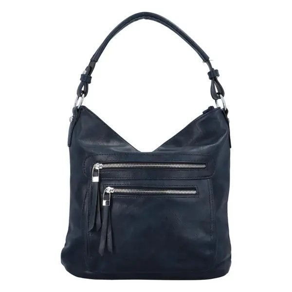 Dámska kabelka na rameno tmavo modrá - Romina & Co Bags Piperr