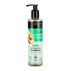 Organic Shop Simple Šampon Avokádo a Med 280 ml