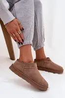 Dámské sněhule Serenne s kožešinou