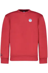 NORTH SAILS CHILDREN'S RED ZIP-UP SWEATSHIRT