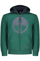 NORTH SAILS CHILDREN'S GREEN ZIP-UP SWEATSHIRT