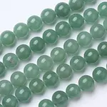 Natural Green Aventurine Beads Strands