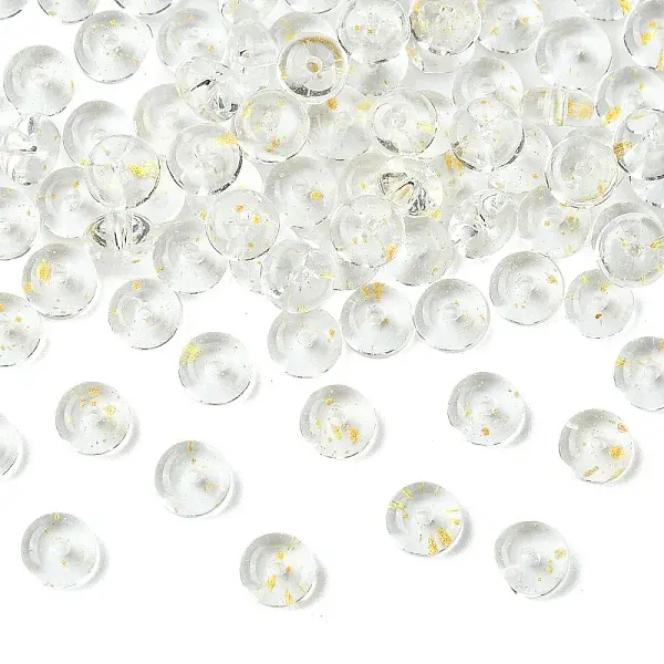 10G Electroplate Transparent Colours Rainbow Glass Seed Beads